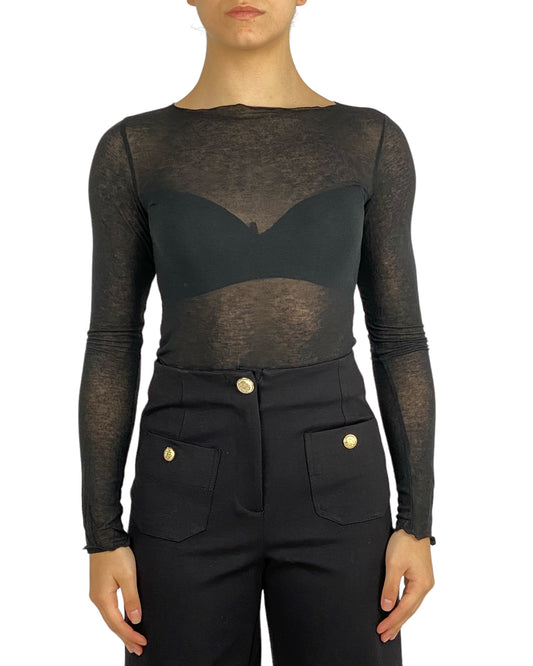TENSIONE IN MAGLIA MISTO CASHMERE 100AI24