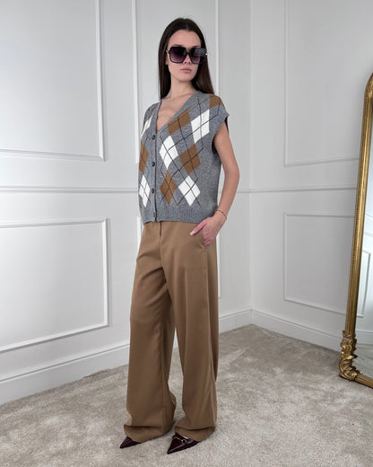 26P1575 - TENSIONE IN PANTALONE PALAZZO