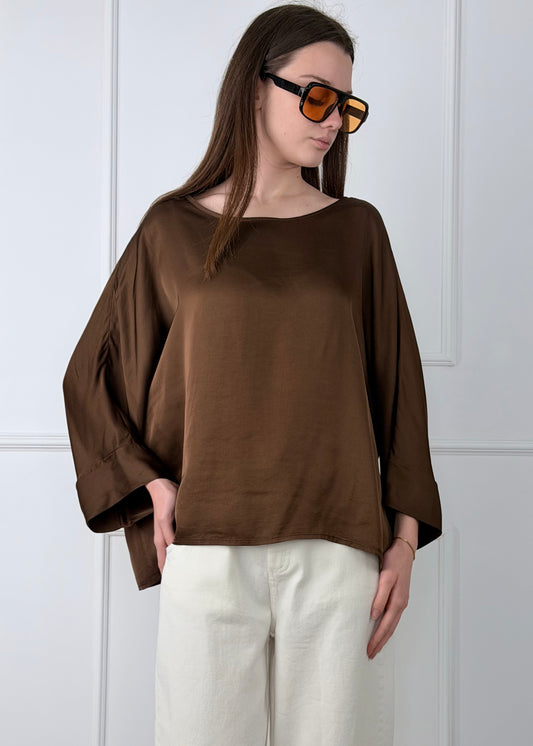 G293B05Q - TENSIONE IN BLUSA IN VISCOSA CON BOTTONI