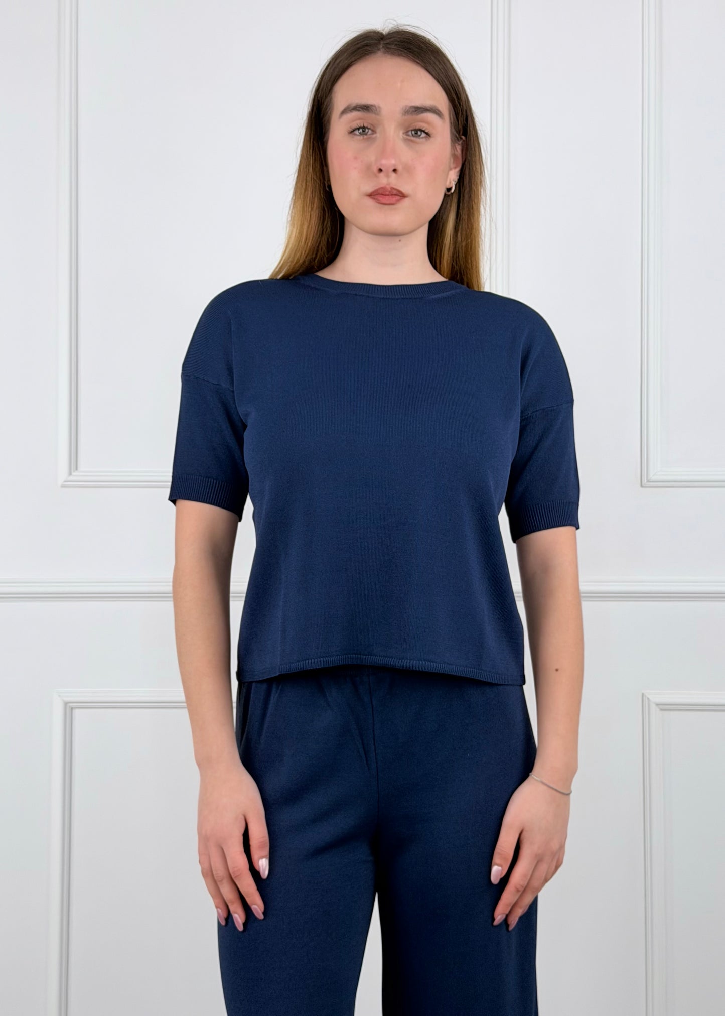 I92562 - BREND MAGLIA IN FILO DI VISCOSA