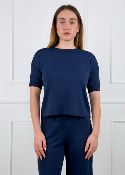 I92562 - BREND MAGLIA IN FILO DI VISCOSA