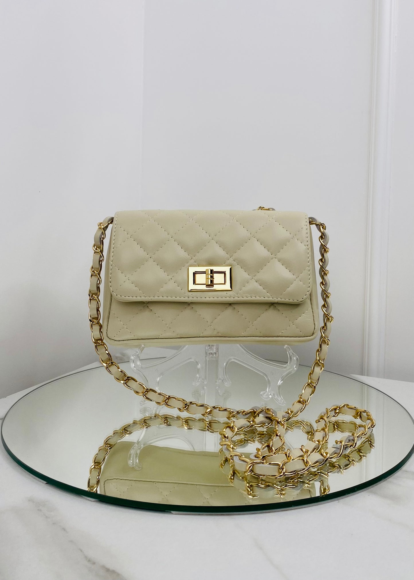BRS • BORSA OTTAVIA VERA PELLE