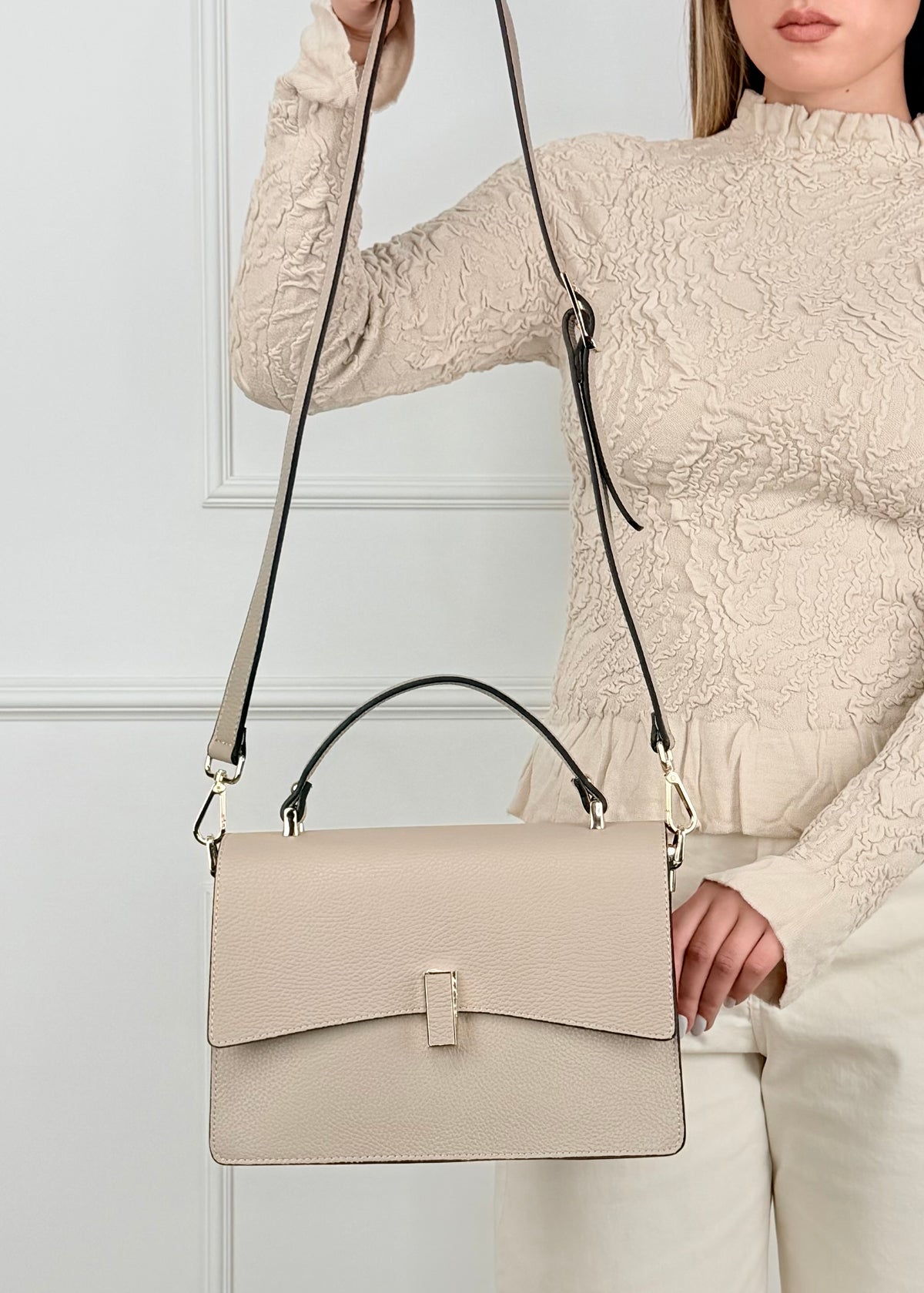 BRS • BORSA SAMANTA VERA PELLE
