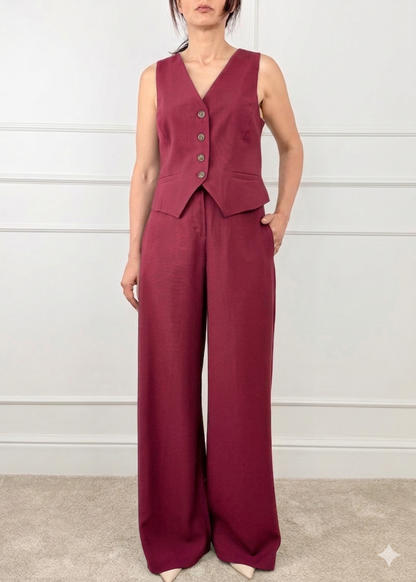 26C5040 - TENSIONE IN COMPLETO GILET E PANTALONE
