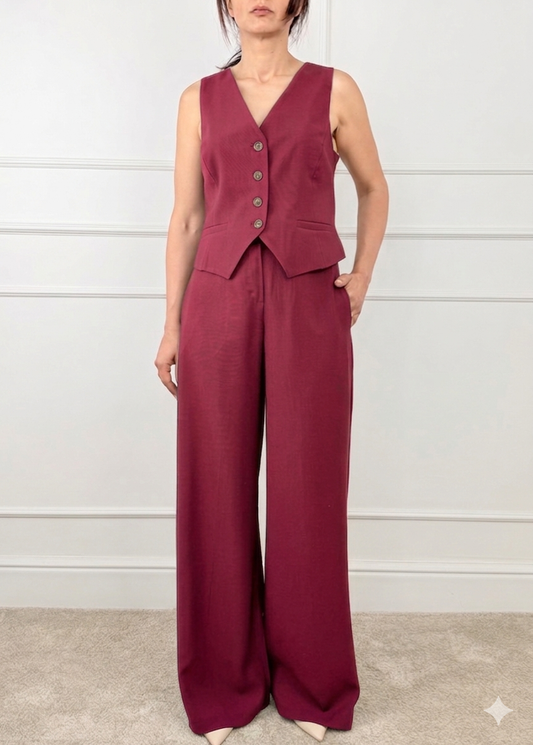 26C5040 - TENSIONE IN COMPLETO GILET E PANTALONE