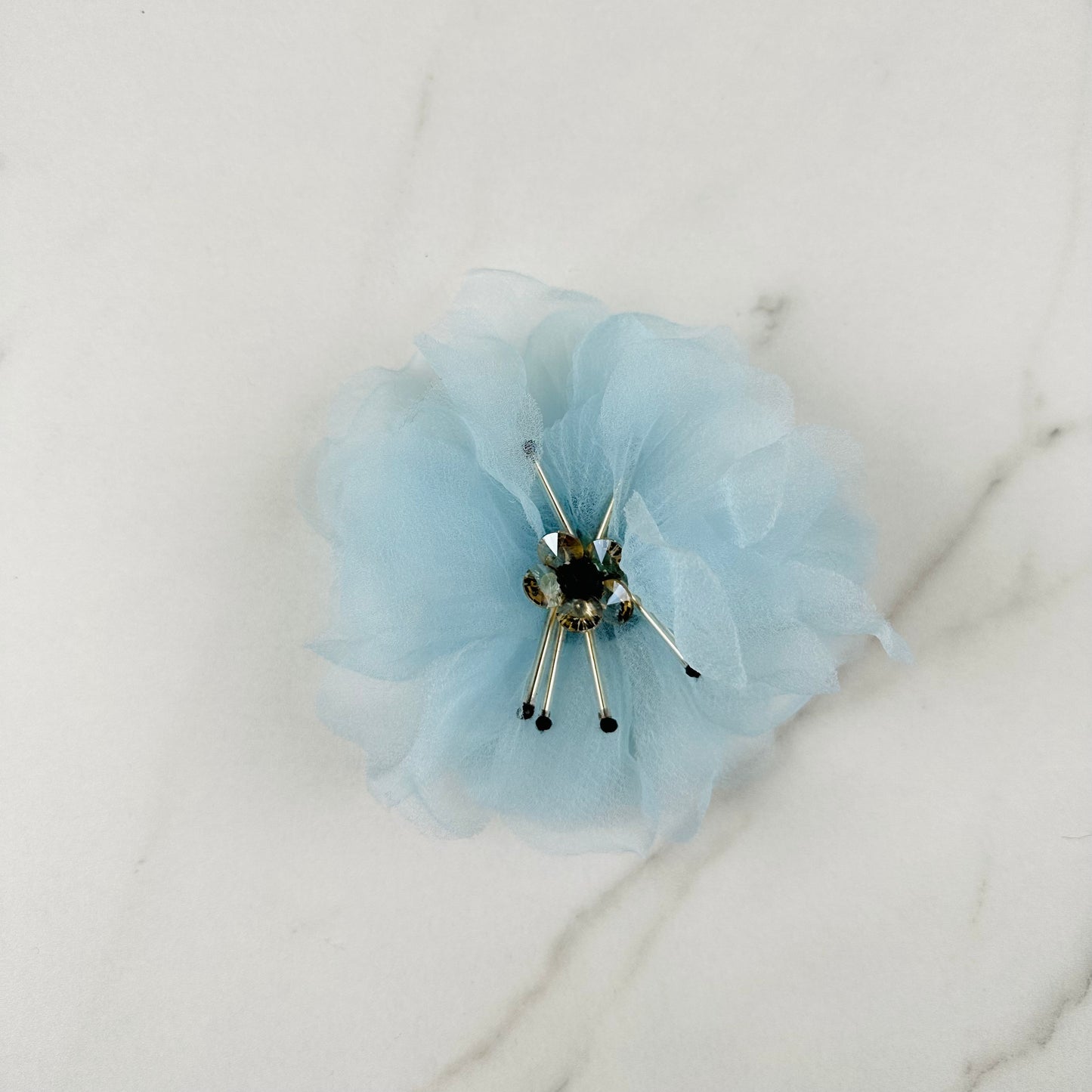 SPILLA FIORE TULLE