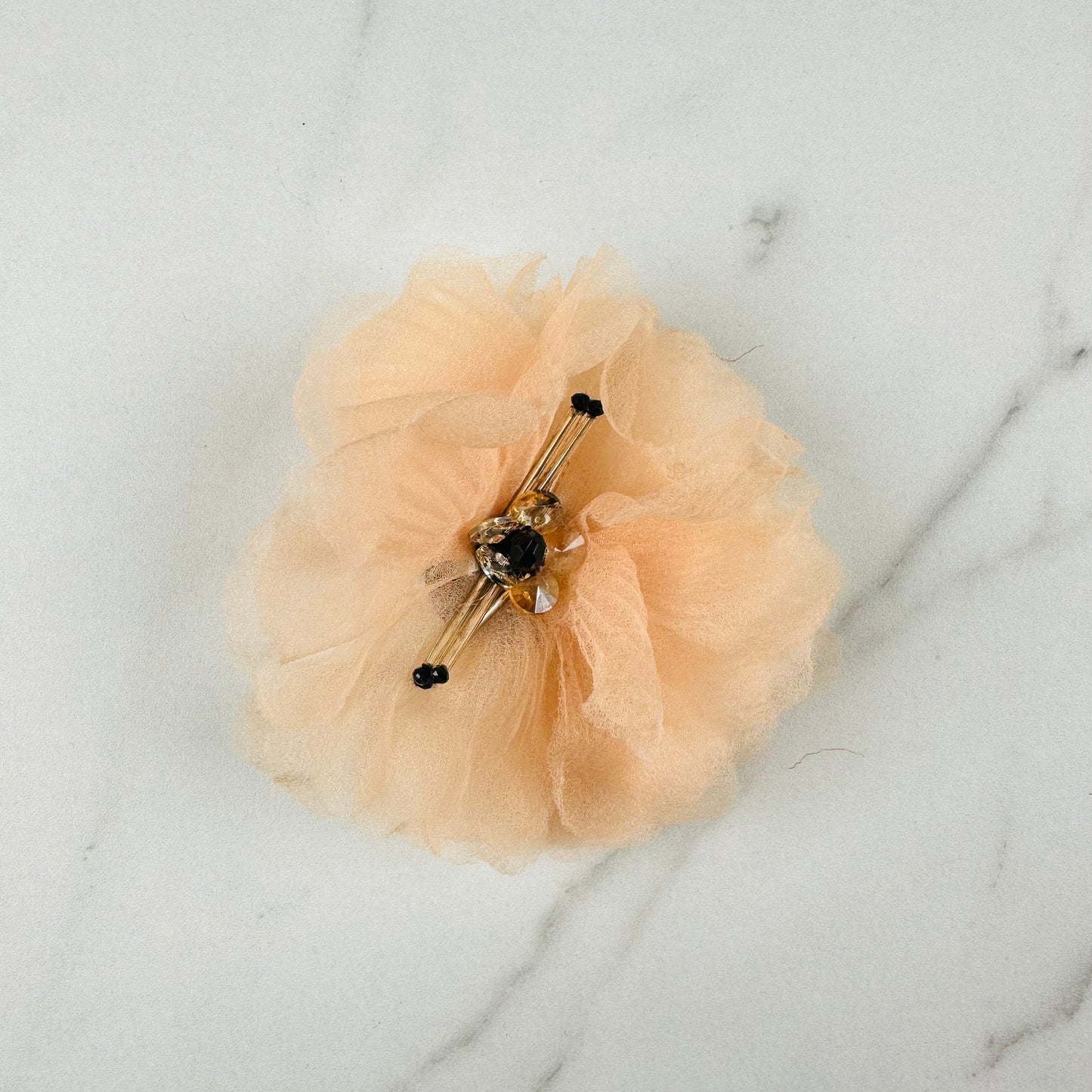 SPILLA FIORE TULLE