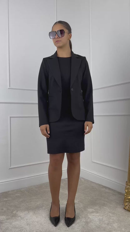 B32425 - GIACCA PUNTO MILANO