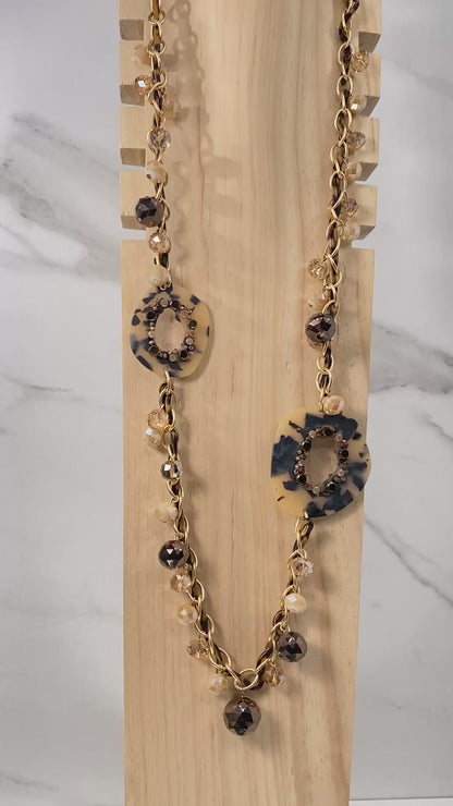 CLN47 COLLANA ANIMALIER