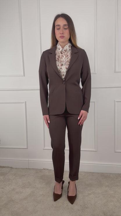 B3702 - BREND PANTALONE SIGARETTA