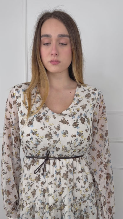 C28744 - BREND ABITO FLOREALE