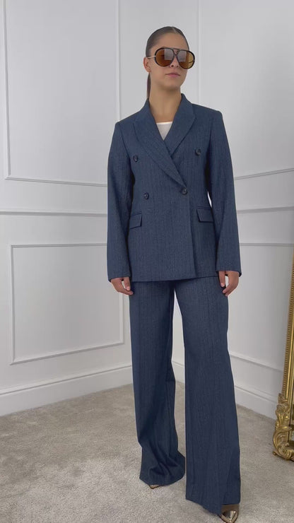 FDBY21885R23 - PANTALONE GESSATO