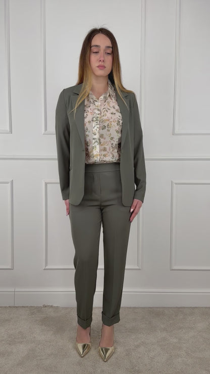 B3702 - BREND PANTALONE SIGARETTA