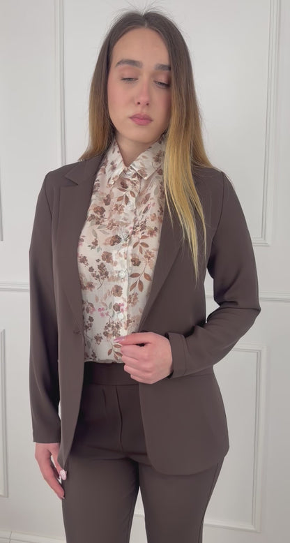 B312 - BREND GIACCA MONOPETTO