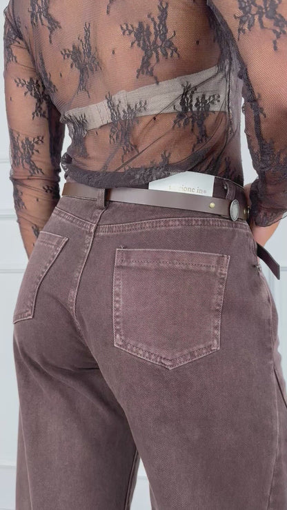 W25P371 - TENSIONE IN PANTALONE BARREL