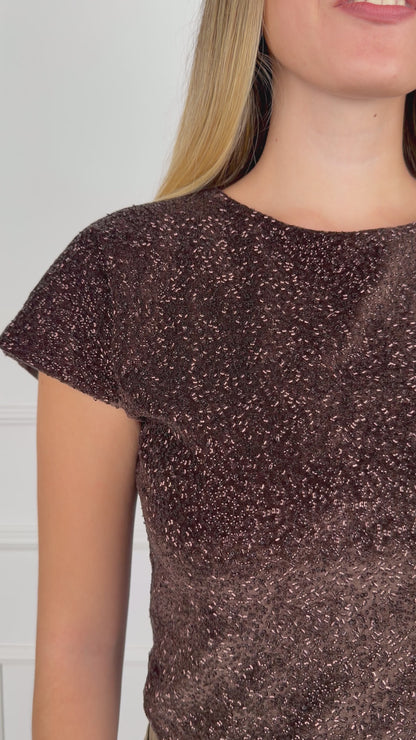 60011WF - GIORGIA & J. MAGLIA CON FILO DI LUREX E AP