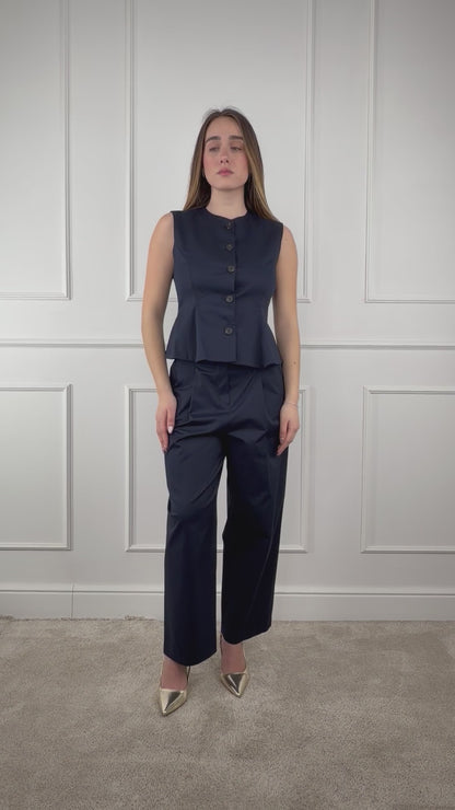 26P4516 - TENSIONE IN PANTALONE CARROT