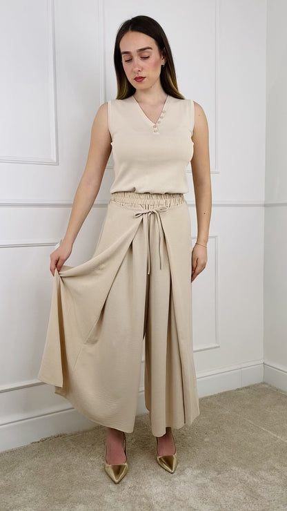 26598 - COMPLETO TOP E PANTAGONNA