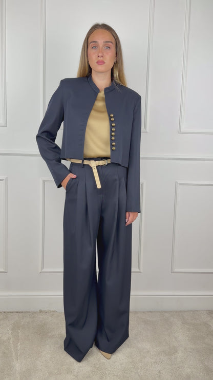 E511146 - BREND PANTALONE PENCES DONNA